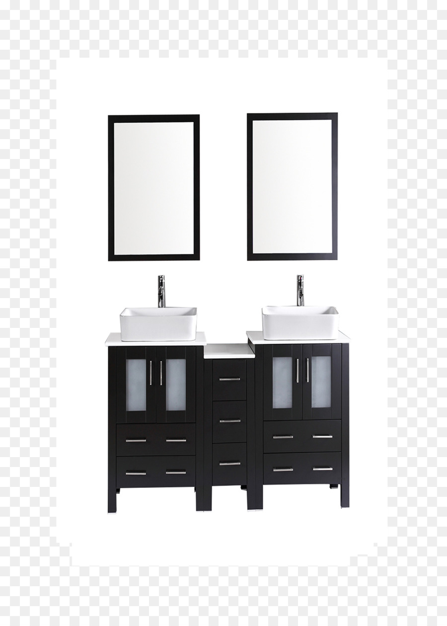 Çift Lavabo Vanity，Banyo PNG