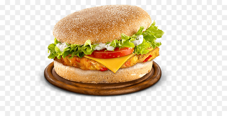 Tavuk Burger，Sandviç PNG