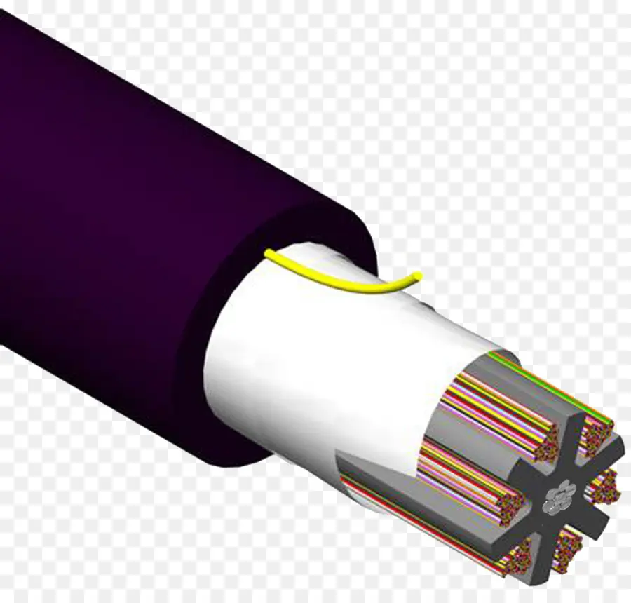 Fiber Optik Kablo，Fiber Optik PNG