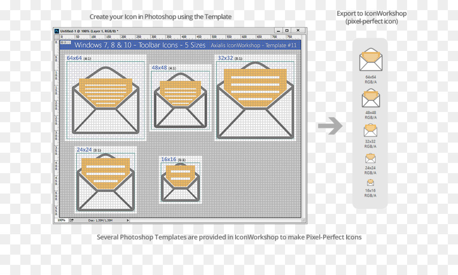 Axialis Iconworkshop，Bilgisayar Simgeleri PNG