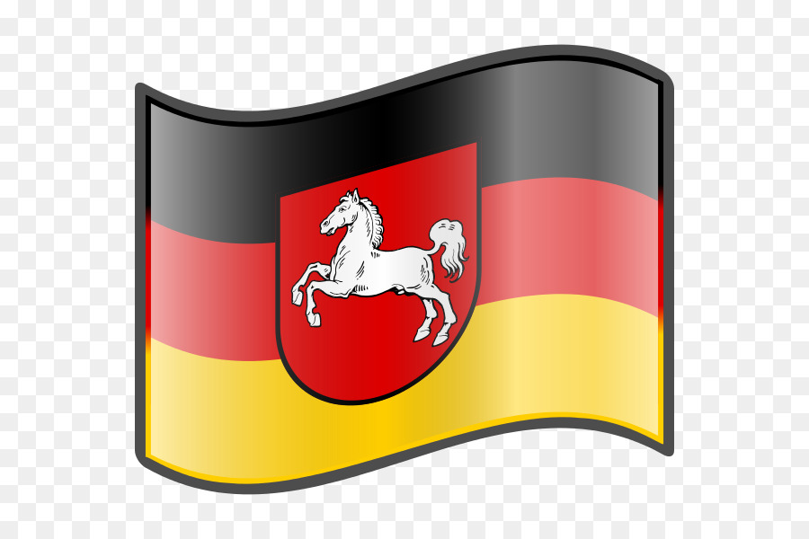 Aşağı Saksonya，Bayrak PNG