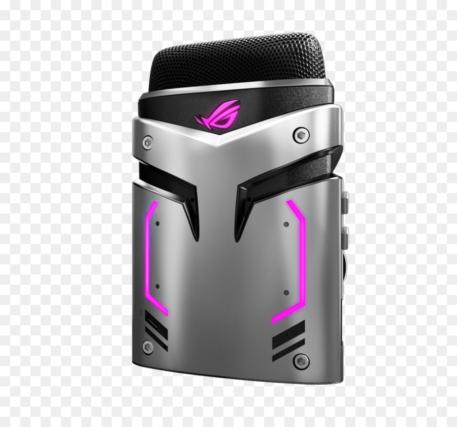 Mikrofon，Asus Rog Strix Magnus Usb 30 Taşınabilir Oyun Kondansatör Mikrofon PNG