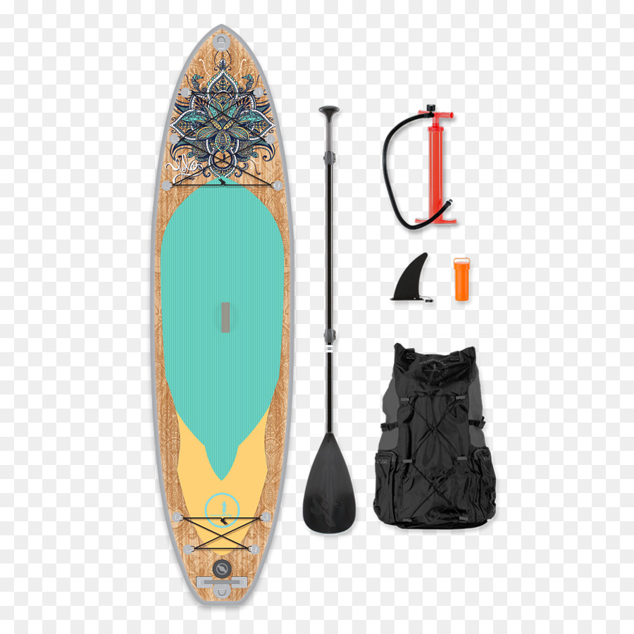 Paddleboarding，Stand Up Paddleboarding PNG