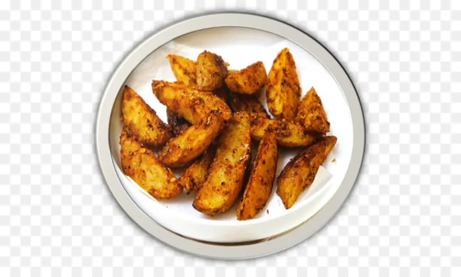 Patates Dilimleri，Baharatlı PNG