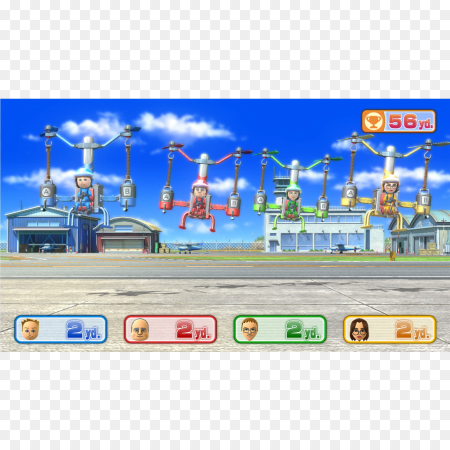 Wii Parti U，Wii U PNG