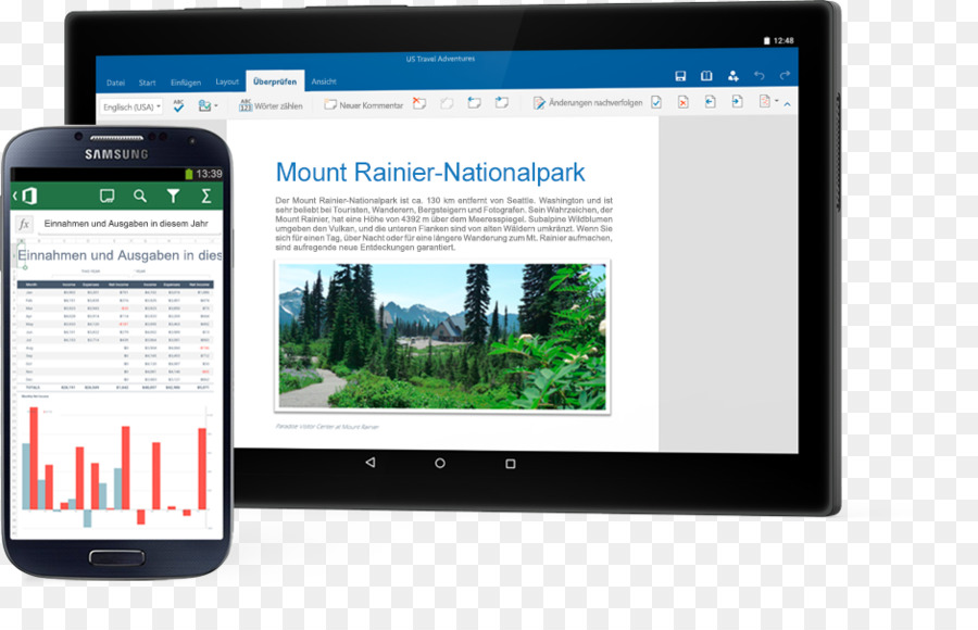 Microsoft Office Mobil Uygulamaları，Android PNG