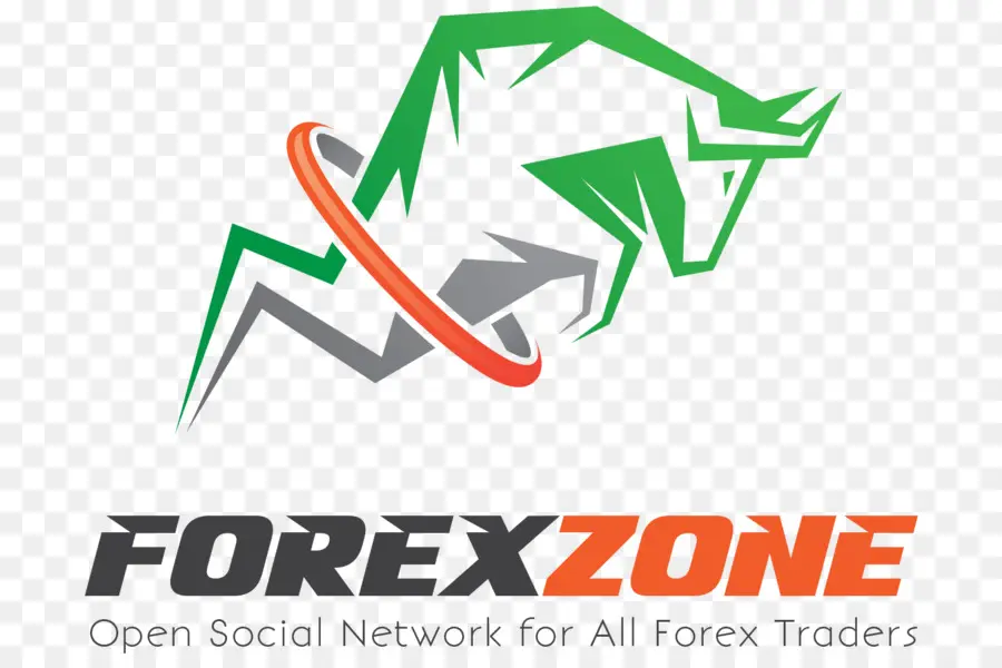 Forexzone Logosu，Döviz PNG