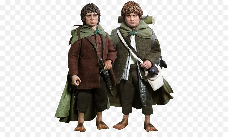 Hobbitler，Fantezi PNG