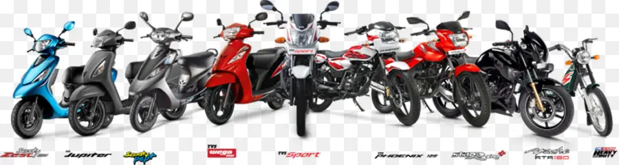 Motosikletler，Scooterlar PNG