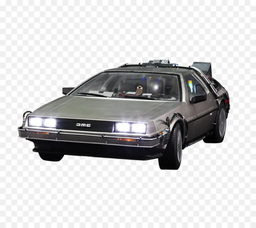 Delorean'ın Arabası，Araba PNG