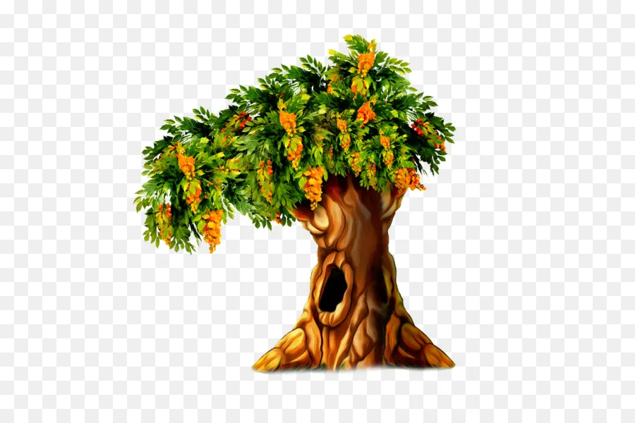 Ağaç，Ağaç Içi Boş PNG