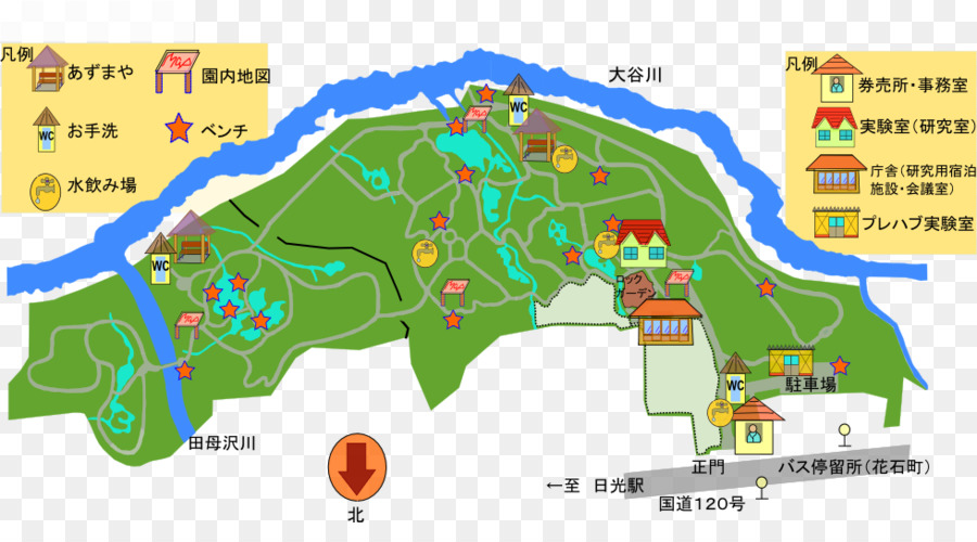 Kentsel Tasarım，Harita PNG