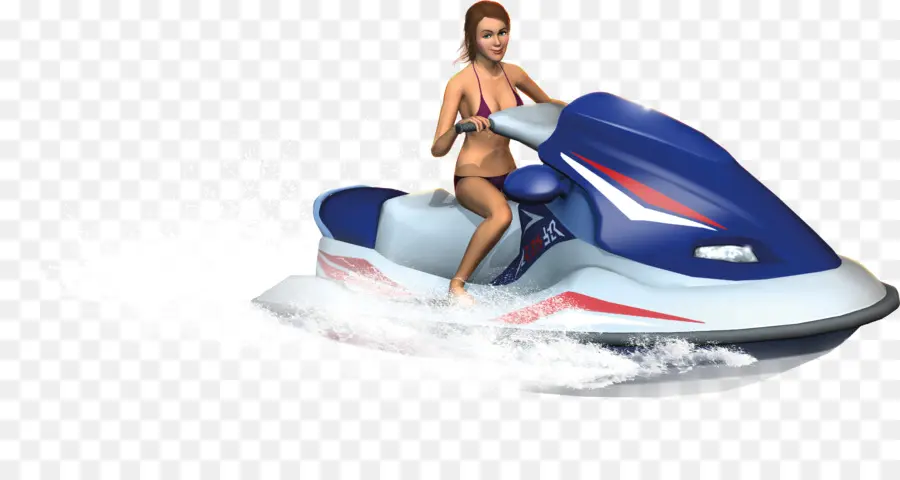 Jet Ski，Su PNG