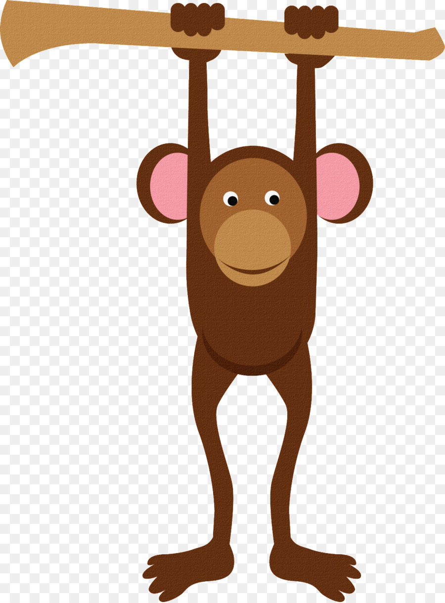 Bebek Maymun，Bebek Duş PNG