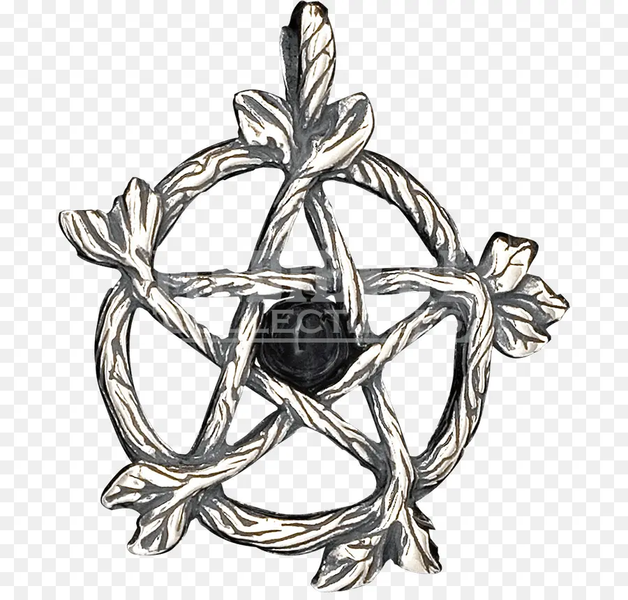 Pentagram Kolye，Yıldız PNG