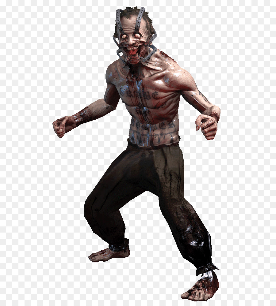 Zombi Karakteri，Korku PNG