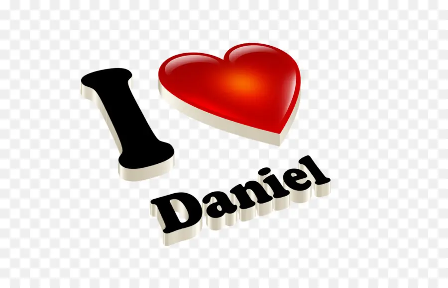 Daniel'ı Seviyorum，Kalp PNG