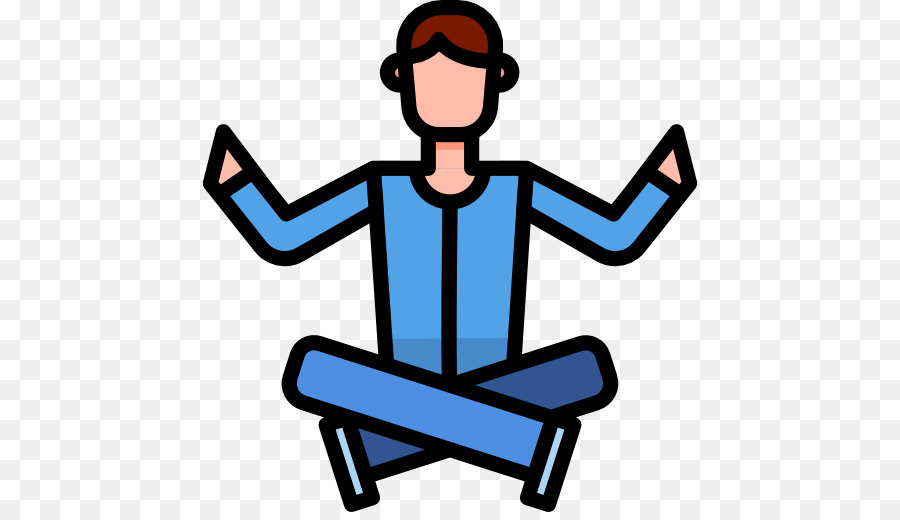 Yoga，Lotus Pozisyonu PNG