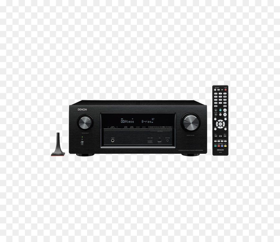 Av Alıcısı，Denon Avrx3400h 72 Kanal Av Alıcı PNG