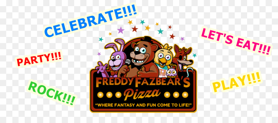 Freddy Fazbear'ın Pizza Posteri，Oyun PNG