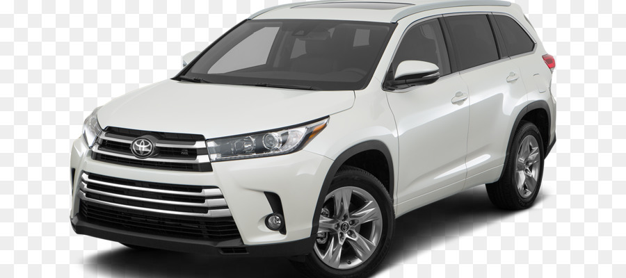 2017 Toyota Highlander，2018 Toyota Highlander Sınırlı Suv PNG