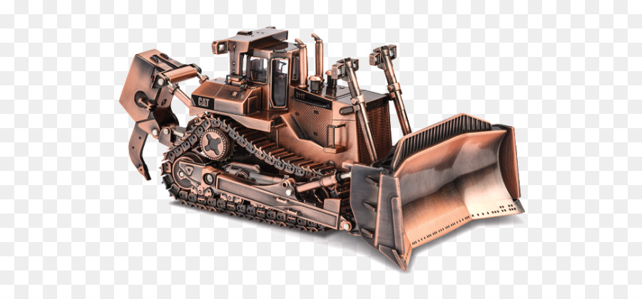 Buldozer，Yapı PNG