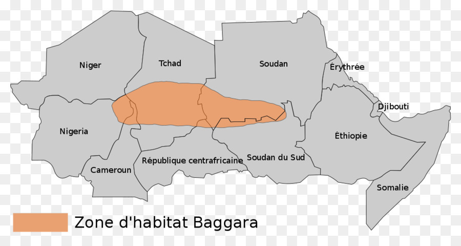 Baggara，Darfur PNG