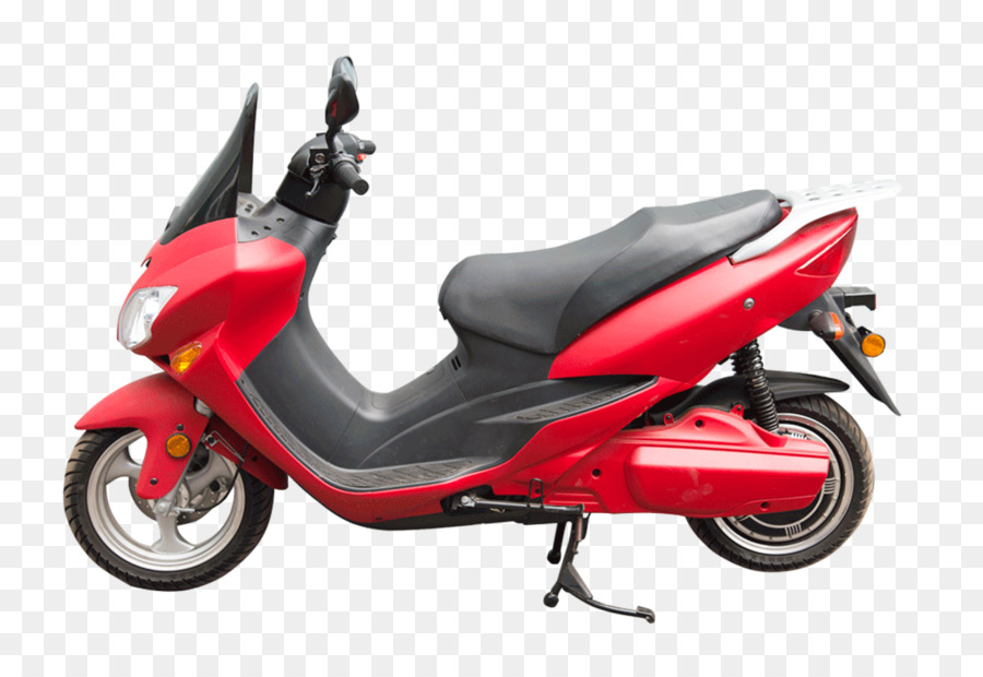 Kırmızı Scooter，Motosiklet PNG