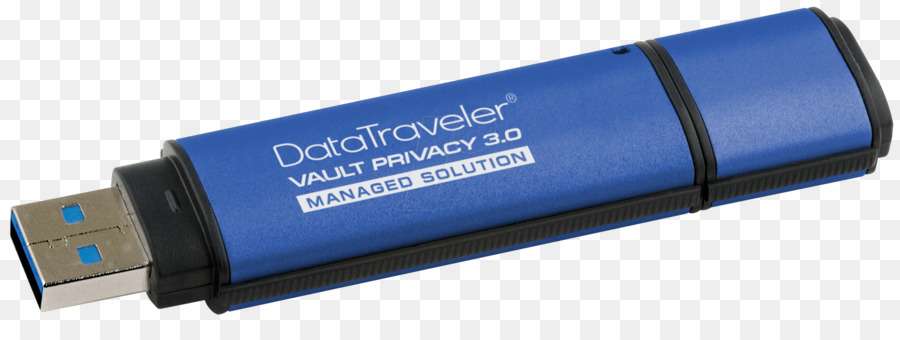 Kingston Data Traveler Vault，Usb Flash Sürücüler PNG