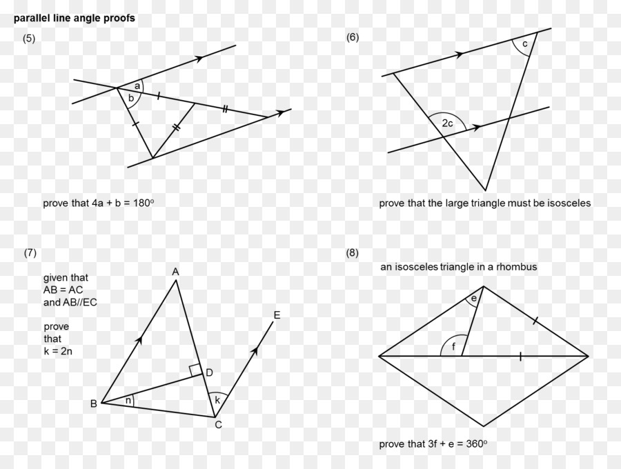 Geometrik Şekiller，Üçgenler PNG