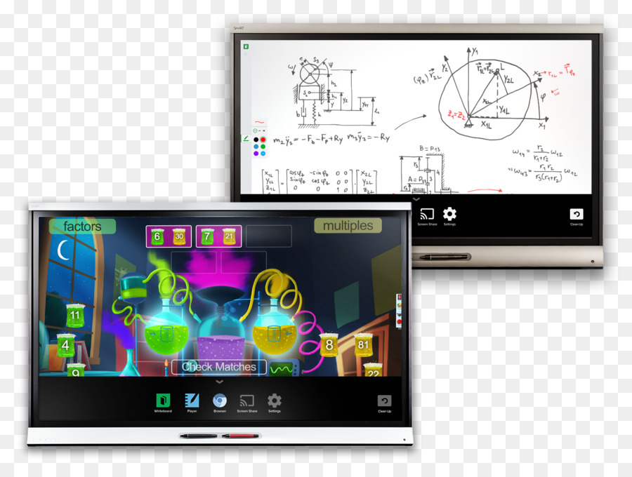 Interaktif Beyaz Tahta，Akıllı Teknolojiler PNG