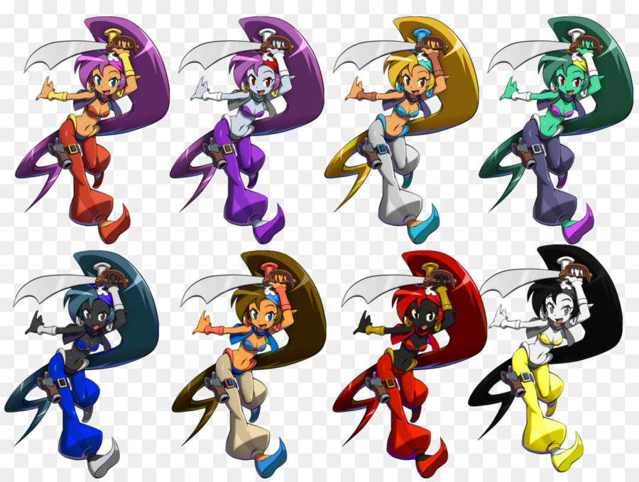 Shantae Halfgenie Kahraman，Shantae Riskli Intikam PNG