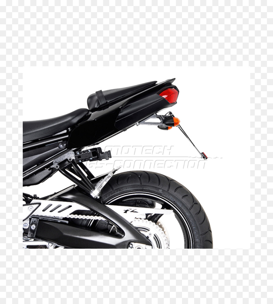 Yamaha Fz1，Heybe PNG