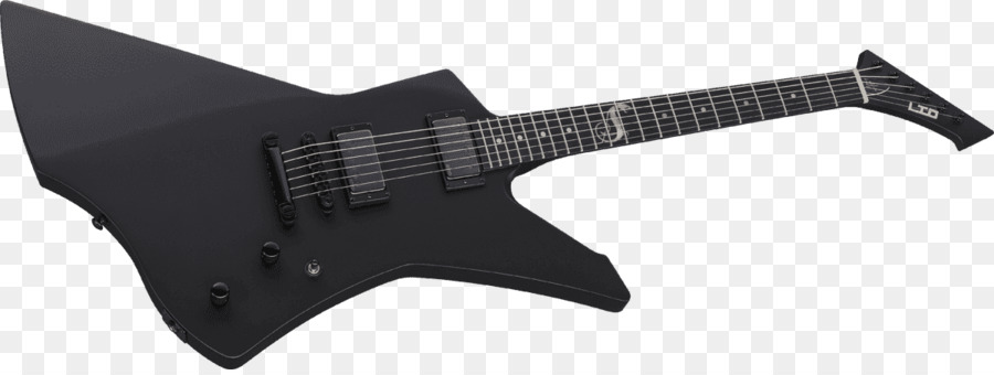 Esp James Hetfield Snakebyte Elektro Gitar Imza，Esp Gitarları PNG