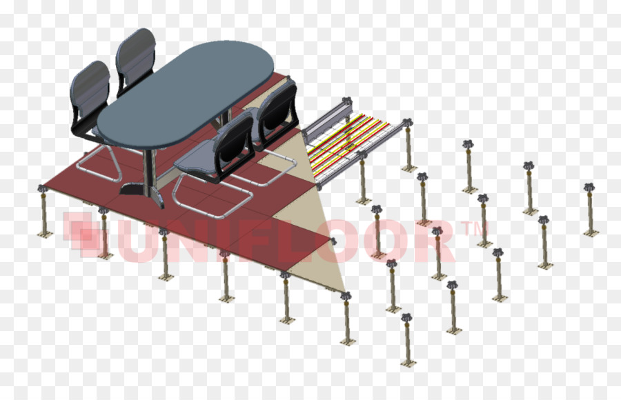 Oda，Yükseltilmiş Zemin PNG