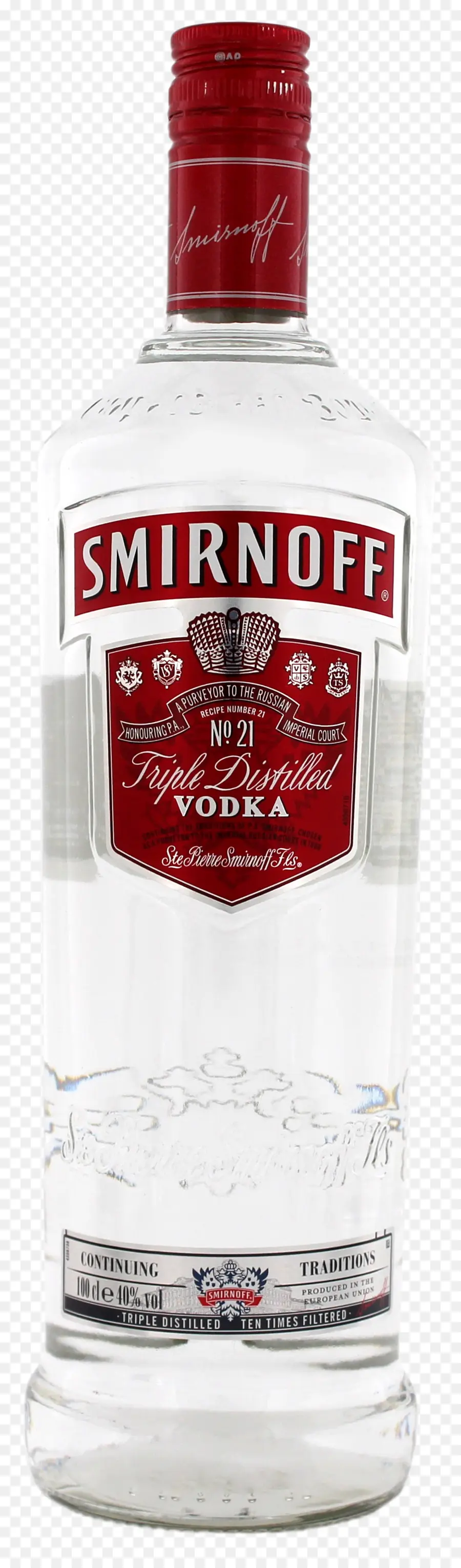 Smirnoff Votka，şişe PNG