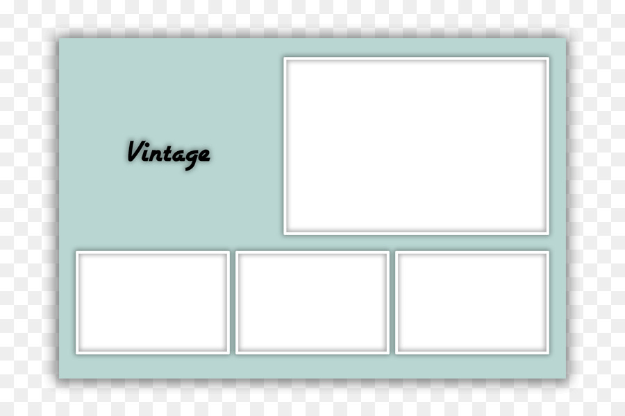 Fotoğraf çerçevesi，Nostaljik PNG