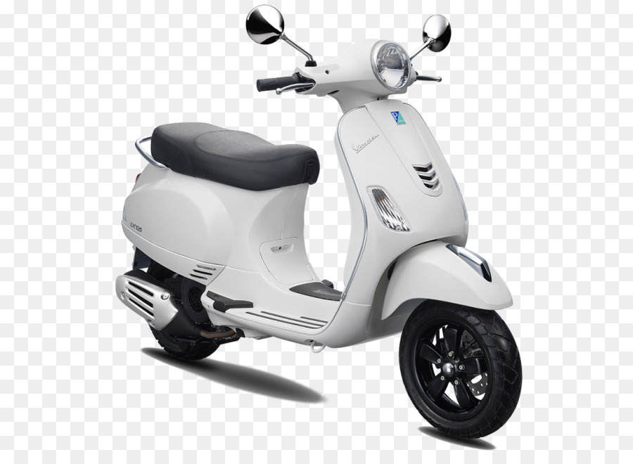 Beyaz Scooter，Sürmek PNG