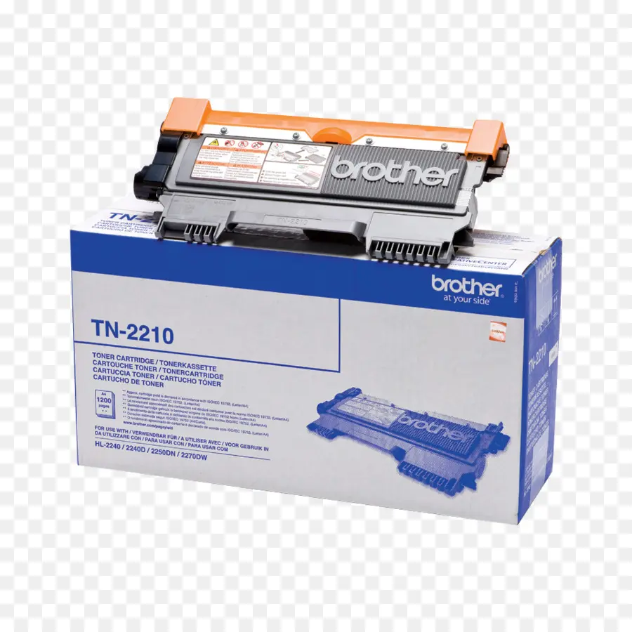 Brother Tn 2210 Toner Kartuşu，Yazıcı PNG