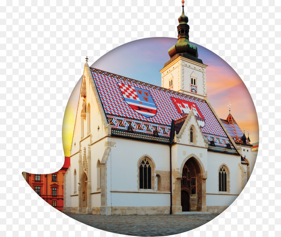 St Mark Kilisesi Zagreb，St Mark Meydanı PNG