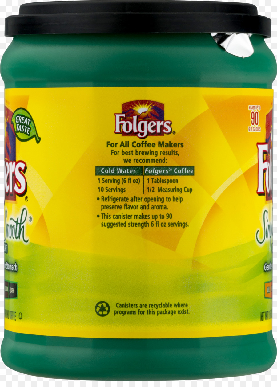 Kahve，Folgers PNG