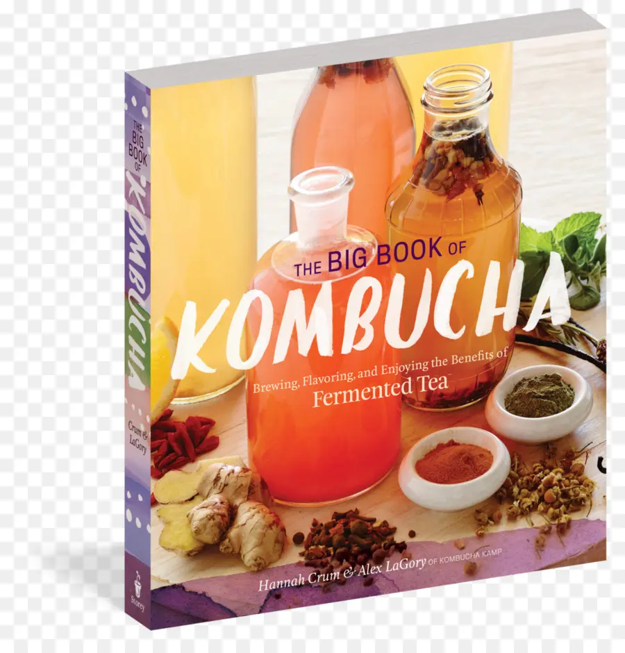 Kombucha Kitabı，Fermente çay PNG