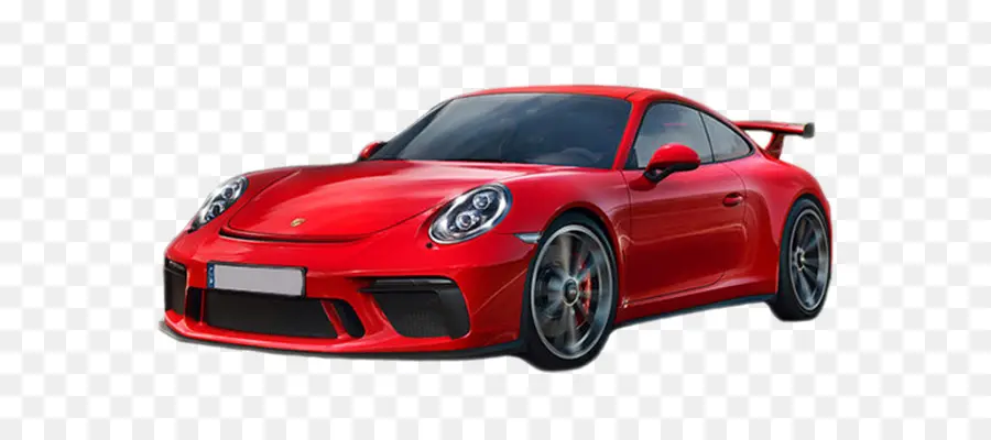 Kırmızı Spor Araba，Porsche PNG