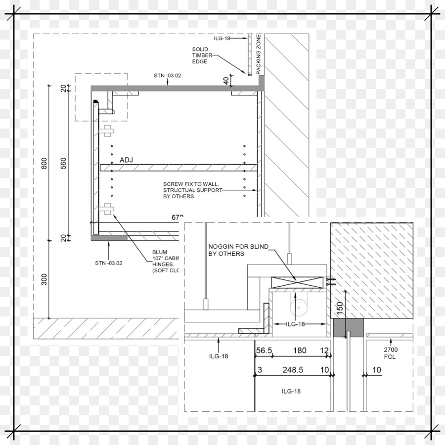 Kat Planı，Teknik çizim PNG