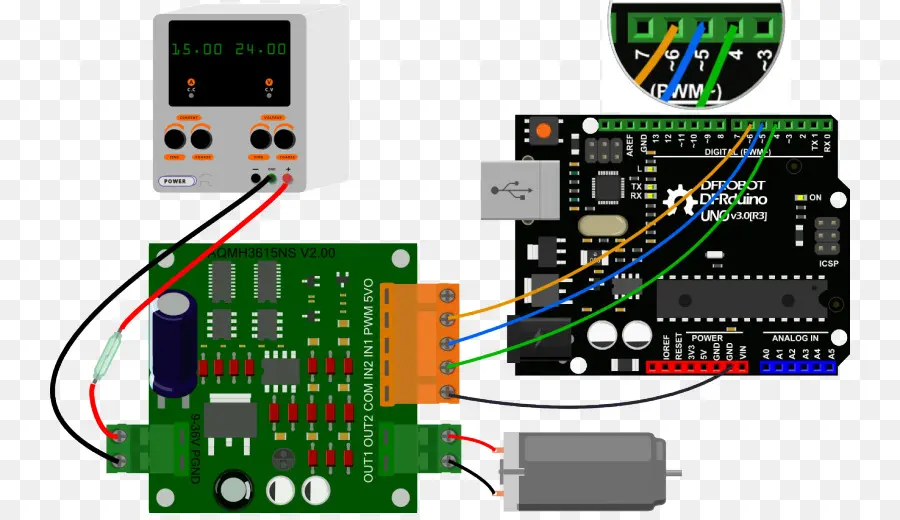 Arduino，Devre PNG