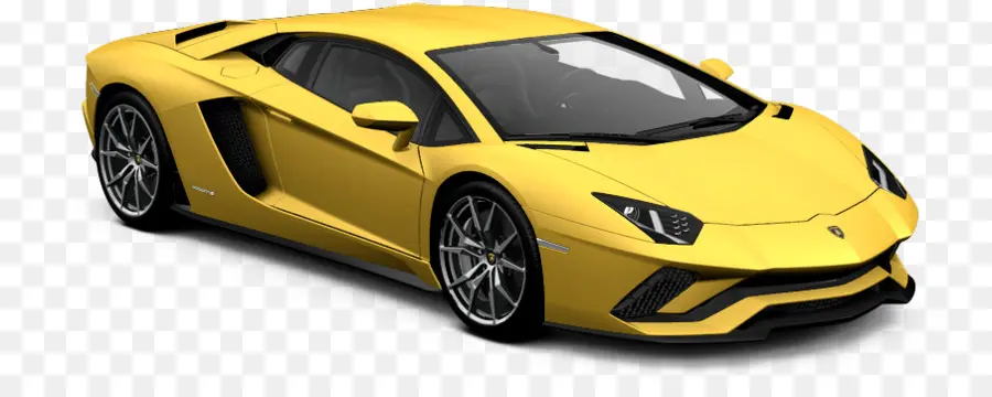 Sarı Spor Araba，Lamborghini PNG