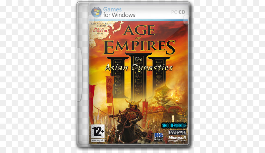 Age Of Empires ııı Asya Hanedanları，Age Of Empires ııı Warchiefs PNG