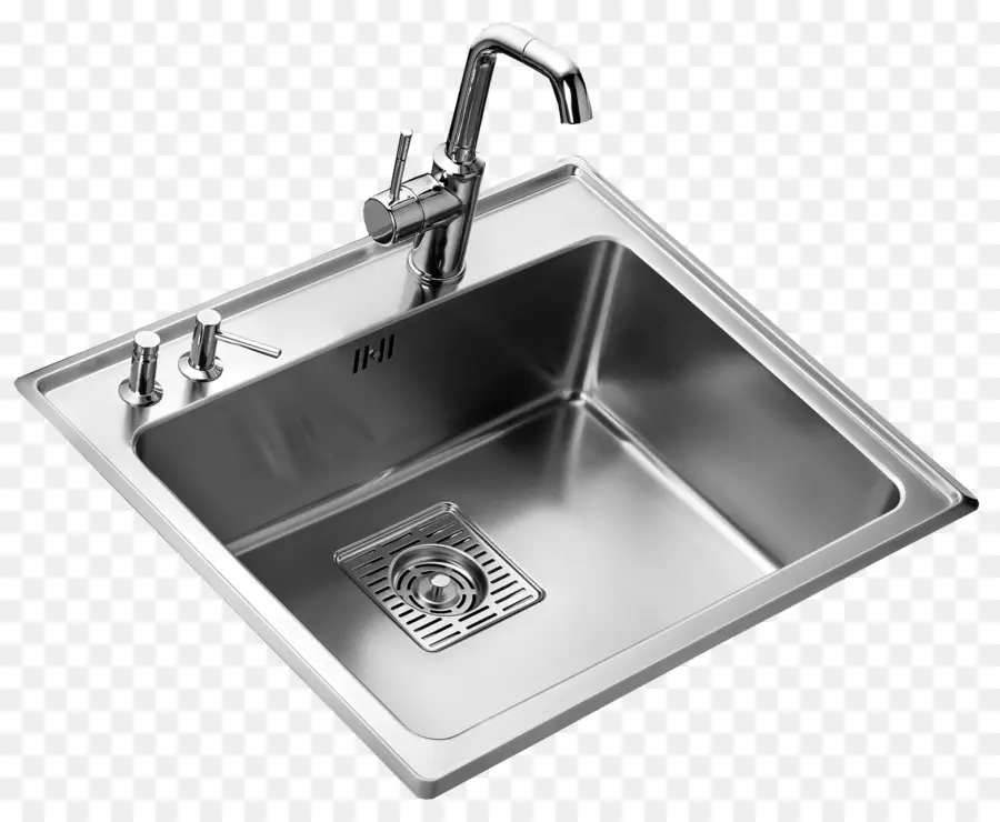 Lavabo，Paslanmaz çelik PNG