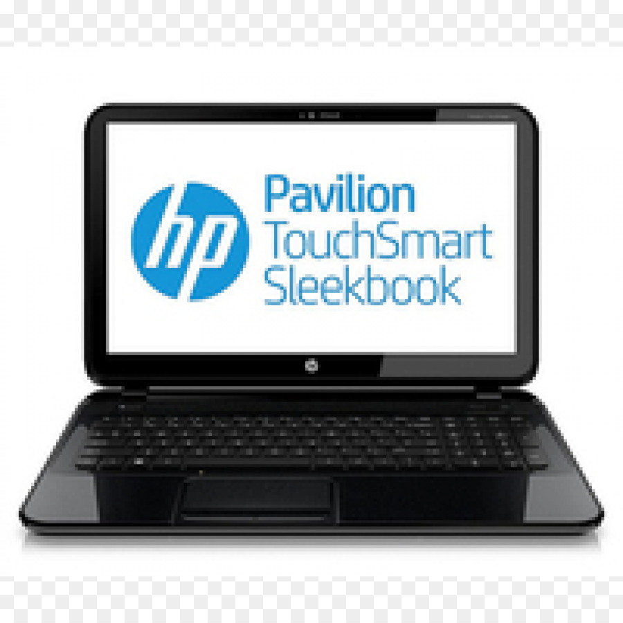 Dizüstü Bilgisayar，Hp Pavilion 15b010us 156inch Siyah Sleekbook PNG