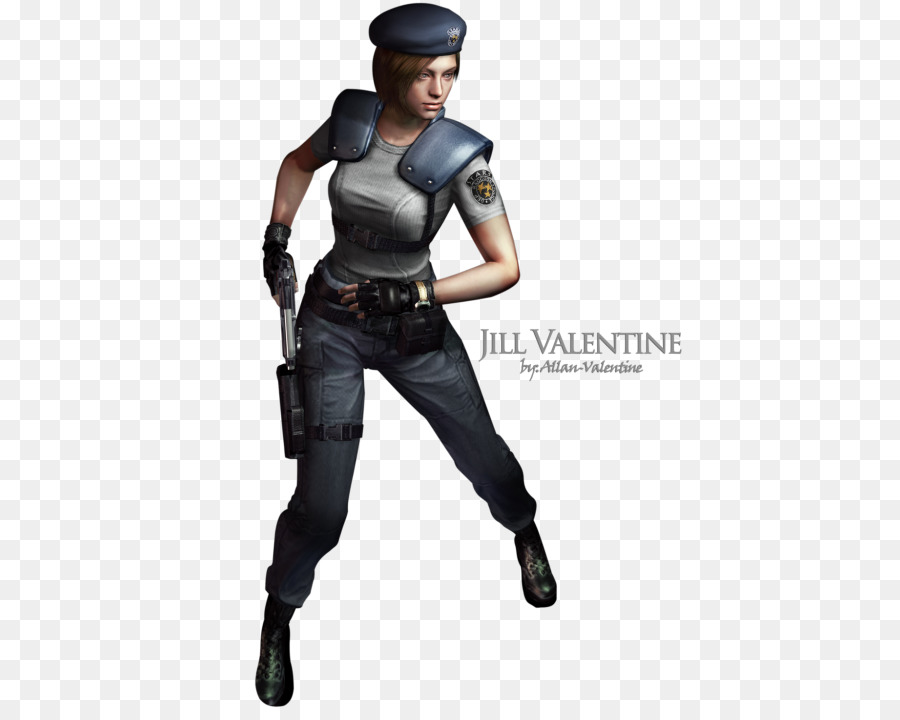 Jill Valentine，Polis PNG